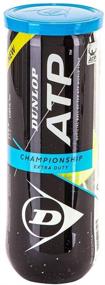 img 4 attached to 🎾 DUNLOP Championship Extra Duty Tennis Balls: Unleash Your Winning Game