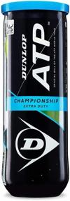 img 3 attached to 🎾 DUNLOP Championship Extra Duty Tennis Balls: Unleash Your Winning Game