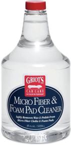 img 1 attached to 11078 Griot's Garage Micro Fiber and Foam Pad Cleaner - 35oz