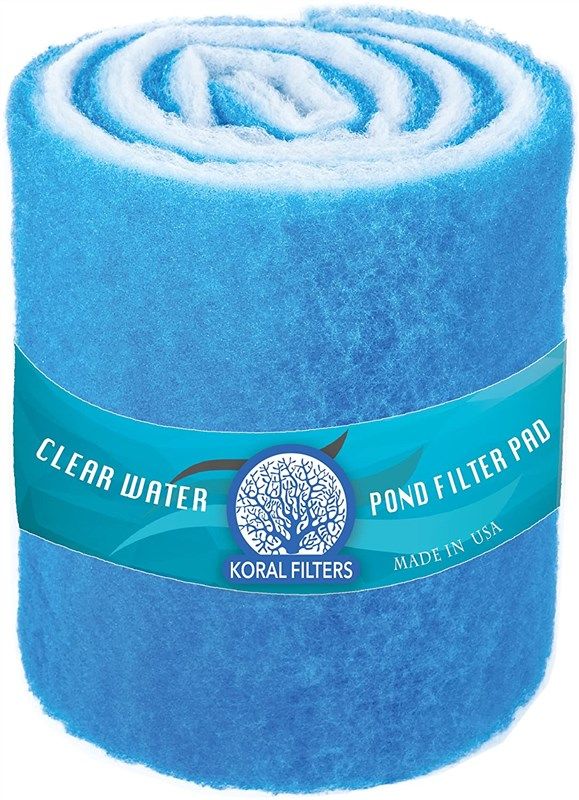 pond aquarium filter media roll 로고