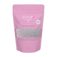 🔥 depilspa sensitive hard wax beads - professional grade - 28.2 oz (2wdshwsb800) logo