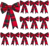 willbond pieces christmas plaid ornament логотип