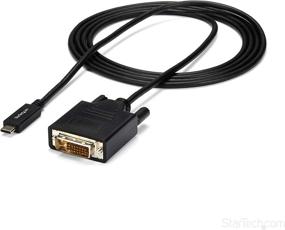 img 4 attached to 💻 USB-C DVI Cable: Stunning 1920x1200 Display for Computers