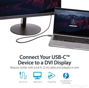 img 3 attached to 💻 USB-C DVI Cable: Stunning 1920x1200 Display for Computers