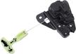 🔐 tailgate lock trunk latch actuator 931-714 for dodge charger 2006-2018, challenger 2008-2018, avenger 2008-2014, chrysler 300 2005-2018, and chrysler 200 2011-2014 - replaces oem # 5056244aa, 5056244ab logo