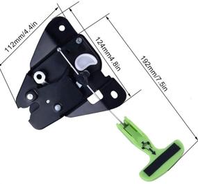 img 3 attached to 🔐 Замок кузовной крышки Актуатор 931-714 для Dodge Charger 2006-2018, Challenger 2008-2018, Avenger 2008-2014, Chrysler 300 2005-2018 и Chrysler 200 2011-2014 - Заменяет OEM # 5056244AA, 5056244AB.