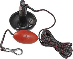 img 1 attached to ⚓️ BoatTector Complete Mushroom Anchor Kit with Rope and Marker Buoy - 8 lbs., Black by Extreme Max - Enhanced for SEO
