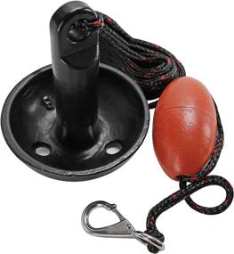 img 2 attached to ⚓️ BoatTector Complete Mushroom Anchor Kit with Rope and Marker Buoy - 8 lbs., Black by Extreme Max - Enhanced for SEO