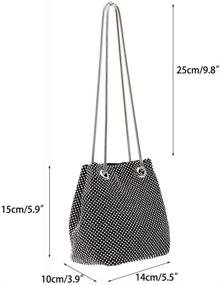 img 3 attached to Vintage Shoulder Multi Purpose Lightweight Handbag Women's Handbags & Wallets for Hobo Bags