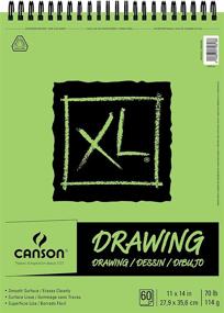 img 1 attached to 📝 Canson XL Series Drawing Pad, 11" x 14