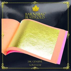 img 4 attached to Настоящие листы золота 24K