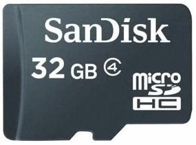 img 1 attached to 💾 SanDisk 32GB microSDHC карта: Надежное и высокопроизводительное хранилище (SDSDQ-032, в оптовой упаковке)