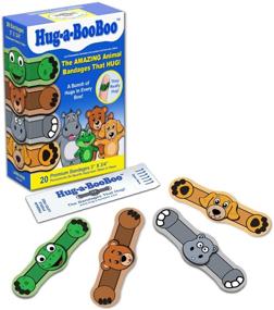 img 2 attached to 🐻 Hug-a-Booboo: An Incredible Animal-Hugging Solution for Kids' Wounds - 20 Count Box