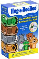 🐻 hug-a-booboo: an incredible animal-hugging solution for kids' wounds - 20 count box логотип