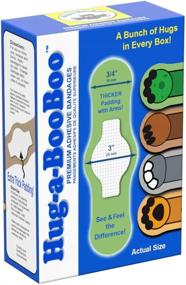 img 3 attached to 🐻 Hug-a-Booboo: An Incredible Animal-Hugging Solution for Kids' Wounds - 20 Count Box