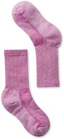 img 2 attached to 🧦 Smartwool Kids Boys Hike Medium Crew Socks (Toddler/Little Kid/Big Kid)