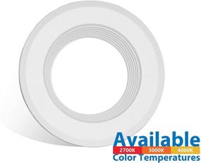 img 2 attached to NICOR Lighting DLR3 10 💡 120 3K WH BF Dimmable Downlight