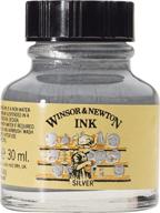 winsor newton рисование флакон серебристый живопись, рисование и художественные материалы логотип