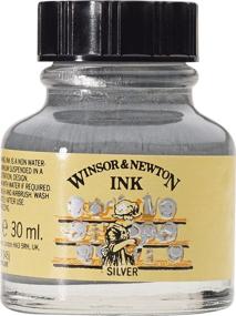 img 4 attached to Winsor Newton Рисование флакон серебристый живопись, рисование и художественные материалы