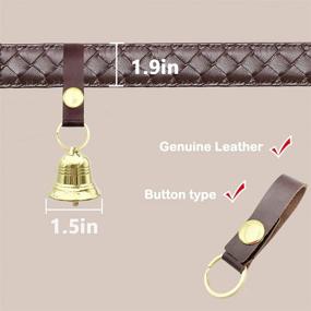 img 4 attached to Collar Tracker Silencer Anti Theft Leather