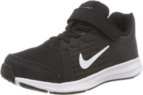 img 4 attached to NIKE Downshifter Girls' Running Shoes in Black Anthracite - Enhanced SEO