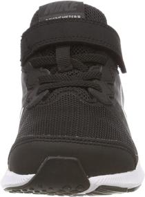img 3 attached to NIKE Downshifter Girls' Running Shoes in Black Anthracite - Enhanced SEO