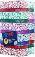 shine premium facial tissues everyday логотип