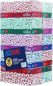 img 1 attached to Shine Premium Facial Tissues Everyday