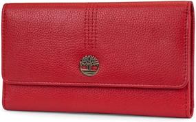 img 4 attached to Timberland Leather Wallet Clutch Organizer Women's Handbags & Wallets and Wallets