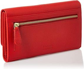 img 3 attached to Timberland Leather Wallet Clutch Organizer Women's Handbags & Wallets and Wallets