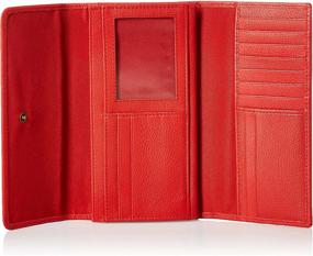 img 1 attached to Timberland Leather Wallet Clutch Organizer Women's Handbags & Wallets and Wallets