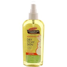 img 2 attached to Palmer's Cocoa Butter Formula Soothing Oil for Dry, Itchy Skin with Vitamin E - 5.1 Oz