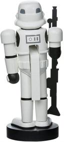 img 2 attached to 🌟 Kurt Adler SW6101L Star Wars Nutcracker Storm Trooper - 11-Inch Collectible Figure