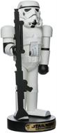 🌟 kurt adler sw6101l star wars nutcracker storm trooper - 11-inch collectible figure logo