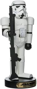 img 4 attached to 🌟 Kurt Adler SW6101L Star Wars Nutcracker Storm Trooper - 11-Inch Collectible Figure