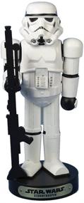 img 3 attached to 🌟 Kurt Adler SW6101L Star Wars Nutcracker Storm Trooper - 11-Inch Collectible Figure