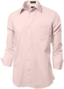 img 1 attached to 👕 Top-Notch HATOPANTS Classic Regular Sleeve Shirts: Essential Men's Clothing and Shirts