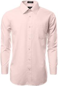 img 3 attached to 👕 Top-Notch HATOPANTS Classic Regular Sleeve Shirts: Essential Men's Clothing and Shirts