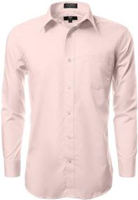 img 2 attached to 👕 Top-Notch HATOPANTS Classic Regular Sleeve Shirts: Essential Men's Clothing and Shirts