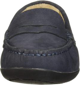 img 3 attached to Stylish and Versatile Unisex Leather Boys' Loafers by Driver Club USA