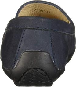 img 2 attached to Stylish and Versatile Unisex Leather Boys' Loafers by Driver Club USA