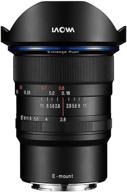 📷 laowa 12mm f/2.8 zero-d sony fe lens: wide angle milc/slr photography with manual focus – sony e-mount logo