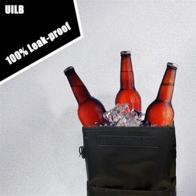 img 3 attached to UILB Gallons Foldable Waterproof Multifunctional