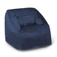 delta children cozee cube chair: kid size (up to 10 years), twilight - improved seo logo