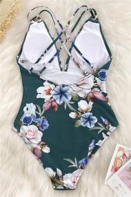 img 3 attached to 👙 Seaselfie Womens Strappy Padding Swimsuit: Ultimate Style and Comfort for Women's Clothing!