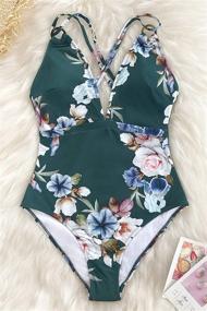img 2 attached to 👙 Seaselfie Womens Strappy Padding Swimsuit: Ultimate Style and Comfort for Women's Clothing!
