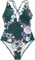 π seaselfie womens strappy padding swimsuit: ultimate style and comfort for women's clothing! logo