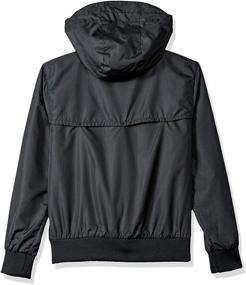 img 1 attached to Starter Boys' Lightweight Windbreaker Jacket – Perfect for Outdoor Adventures!