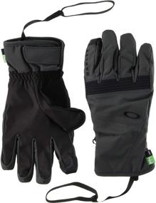 img 1 attached to Oakley Roundhouse Snowboarding Short Gloves Men's Accessories in Gloves & Mittens