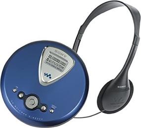 img 2 attached to 🎧 Sony D-NE300 ATRAC Walkman Portable CD Player in Blue